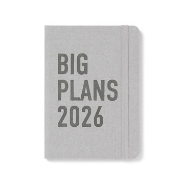 Letts of London agenda Big Plans A6 7/2