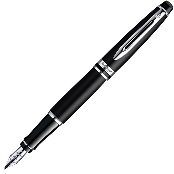 Waterman Expert Matte Black  CT vulpen