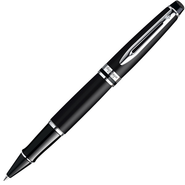 Waterman Expert Matte Black  CT rollerbal
