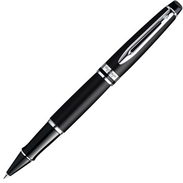 Waterman Expert Matte Black  CT rollerbal