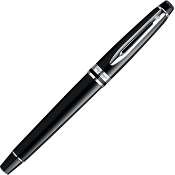 Waterman Expert Matte Black  CT rollerbal