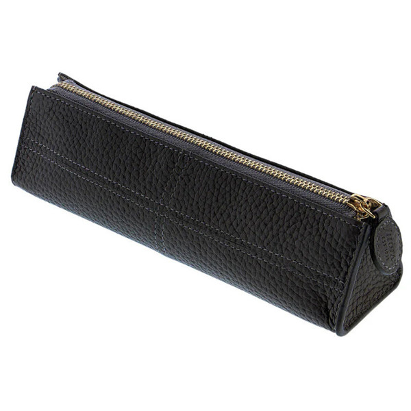 Filofax 1921 pennenetui Classic Stitch Soft Black