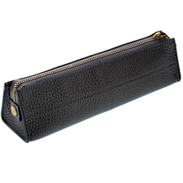 Filofax 1921 pennenetui Classic Stitch Soft Black