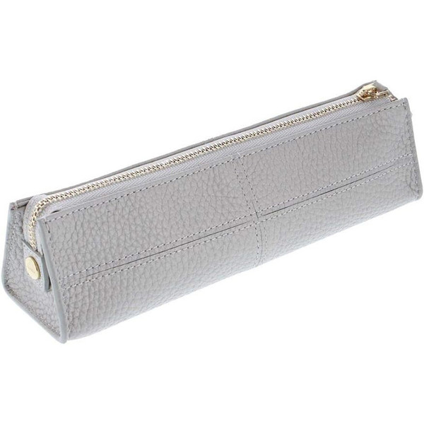 Filofax 1921 pennenetui Classic Stitch Soft Grey
