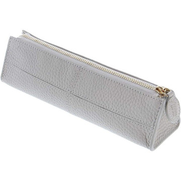 Filofax 1921 pennenetui Classic Stitch Soft Grey