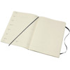 Afbeelding van Moleskine agenda 2026 12M Weekly Notebook Large 7/1 + notitieblad Black - soft
