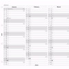 Afbeelding van Filofax A4 jaarplanner verticaal 2026