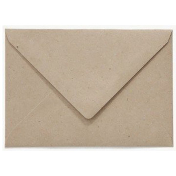 Papicolor Original envelop EA5 kraft grijs