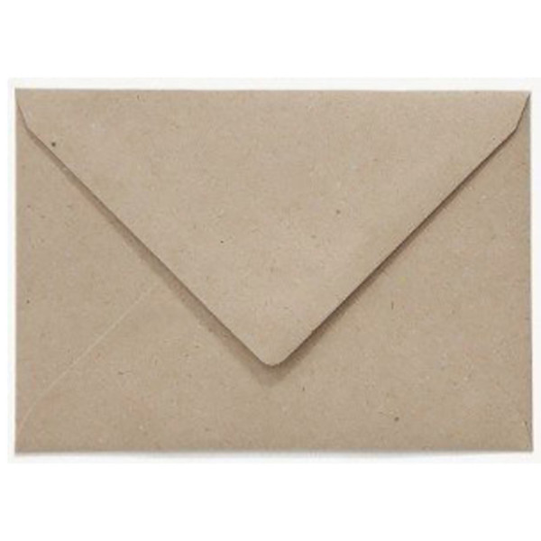 Papicolor Original envelop EA5 kraft grijs