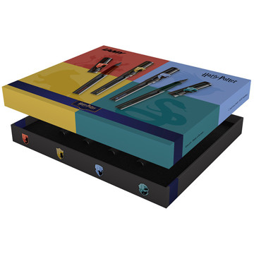 Lamy Safari Harry Potter set 4 vulpennen