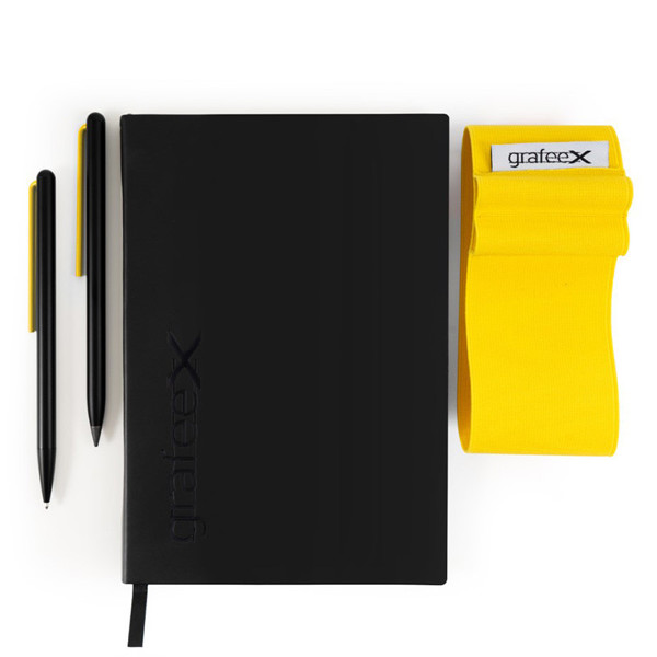 Pininfarina Grafeex Writing set Yellow - Ethergraf - balpen