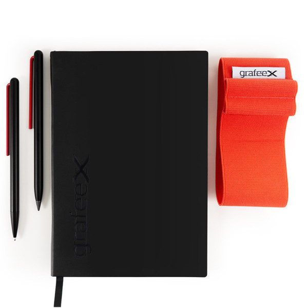 Pininfarina Grafeex Writing set Red - Ethergraf - balpen