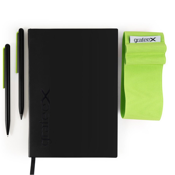 Pininfarina Grafeex Writing set Green - Ethergraf - balpen