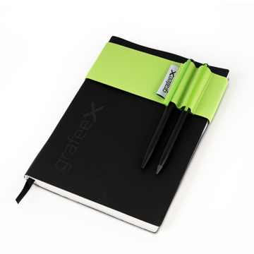 Pininfarina Grafeex Writing set Green - Ethergraf - balpen