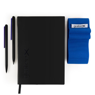 Pininfarina Grafeex Writing set Blue - Ethergraf - balpen