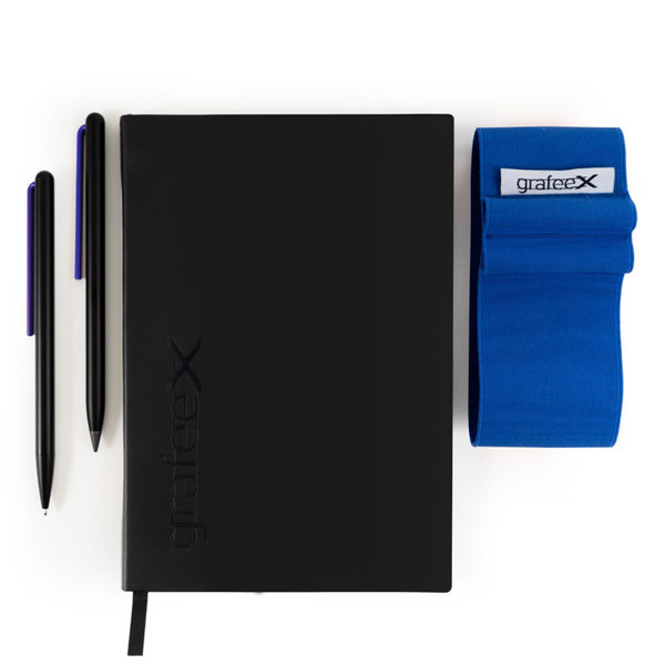Pininfarina Grafeex Writing set Blue - Ethergraf - balpen