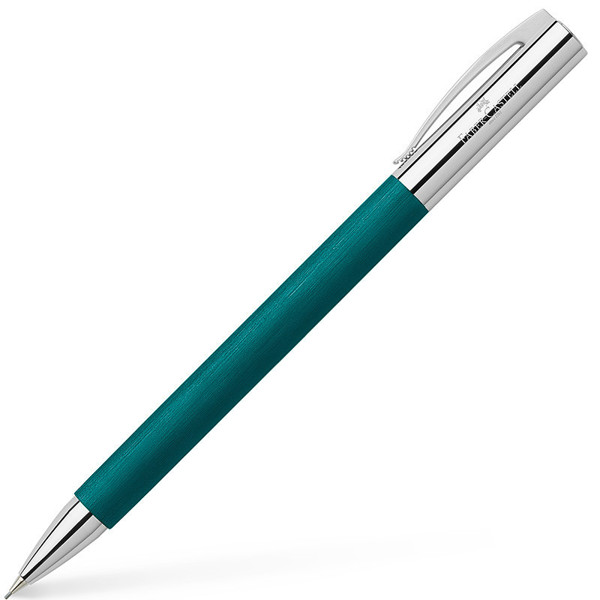 Faber-Castell Ambition Precious Resin Soft Teal 0.7mm vulpotlood