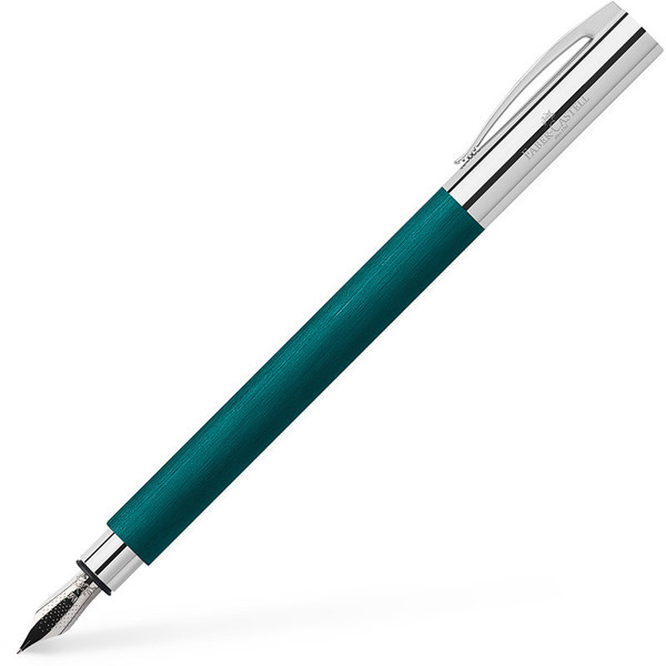 Faber-Castell Ambition Precious Resin Soft Teal vulpen