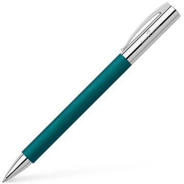 Faber-Castell Ambition Precious Resin Soft Teal balpen
