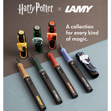 Lamy Safari Harry Potter set 4 vulpennen