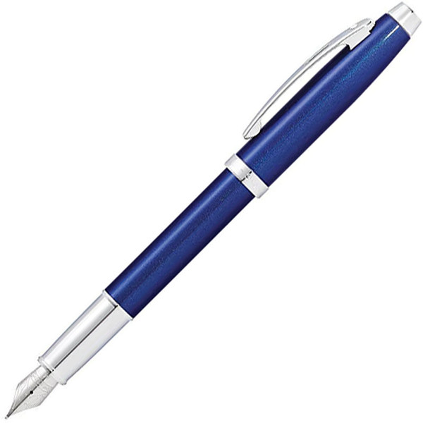 Sheaffer 100 Glossy Blue CT vulpen