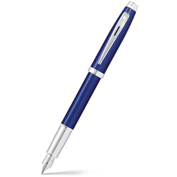 Sheaffer 100 Glossy Blue CT vulpen