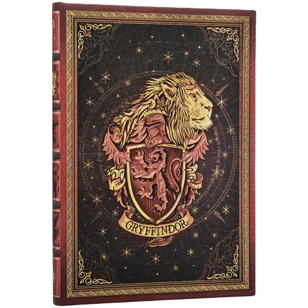 Paperblanks Harry Potter Gryffinder midi blanco