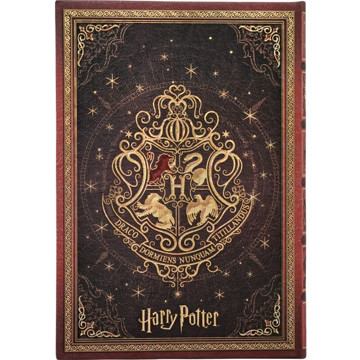 Paperblanks Harry Potter Gryffindor midi blanco