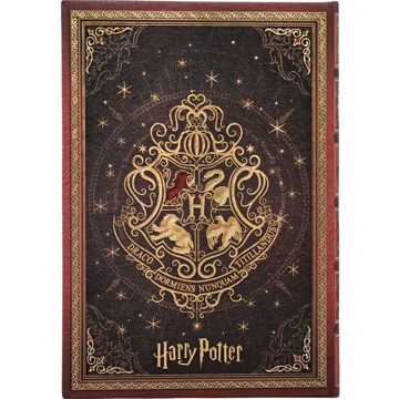 Paperblanks Harry Potter Gryffindor midi gelijnd