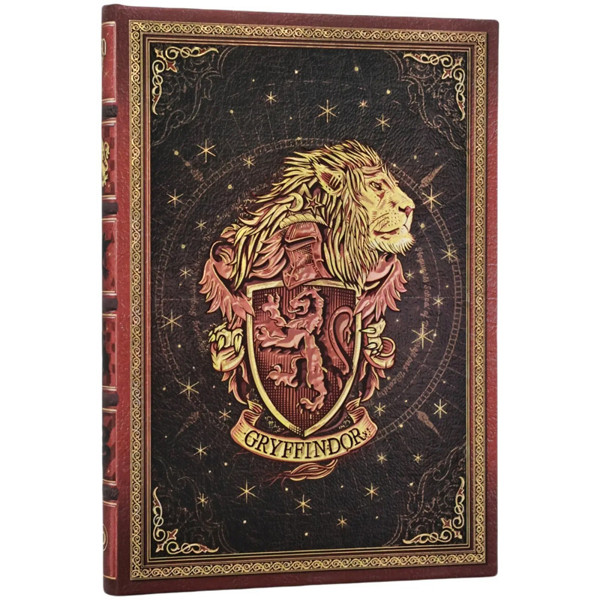 Paperblanks Harry Potter Gryffindor midi gelijnd