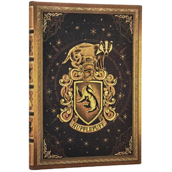 Paperblanks Harry Potter Hufflepuff midi blanco