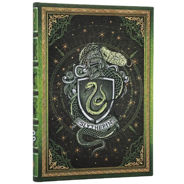 Paperblanks Harry Potter Slytherin midi gelijnd