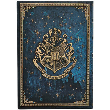Paperblanks Harry Potter Legends of Hogwarts midi blanco