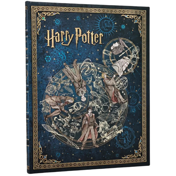 Paperblanks Harry Potter Legends of Hogwarts ultra blanco