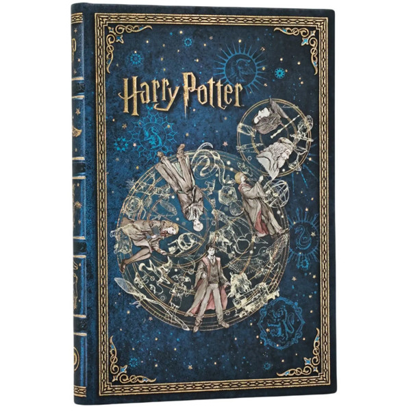 Paperblanks Harry Potter Legends of Hogwarts mini blanco