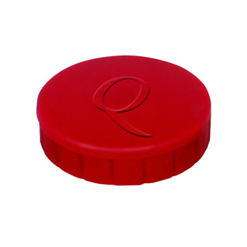 magneet Quantore 32mm 800gram 10stuks rood