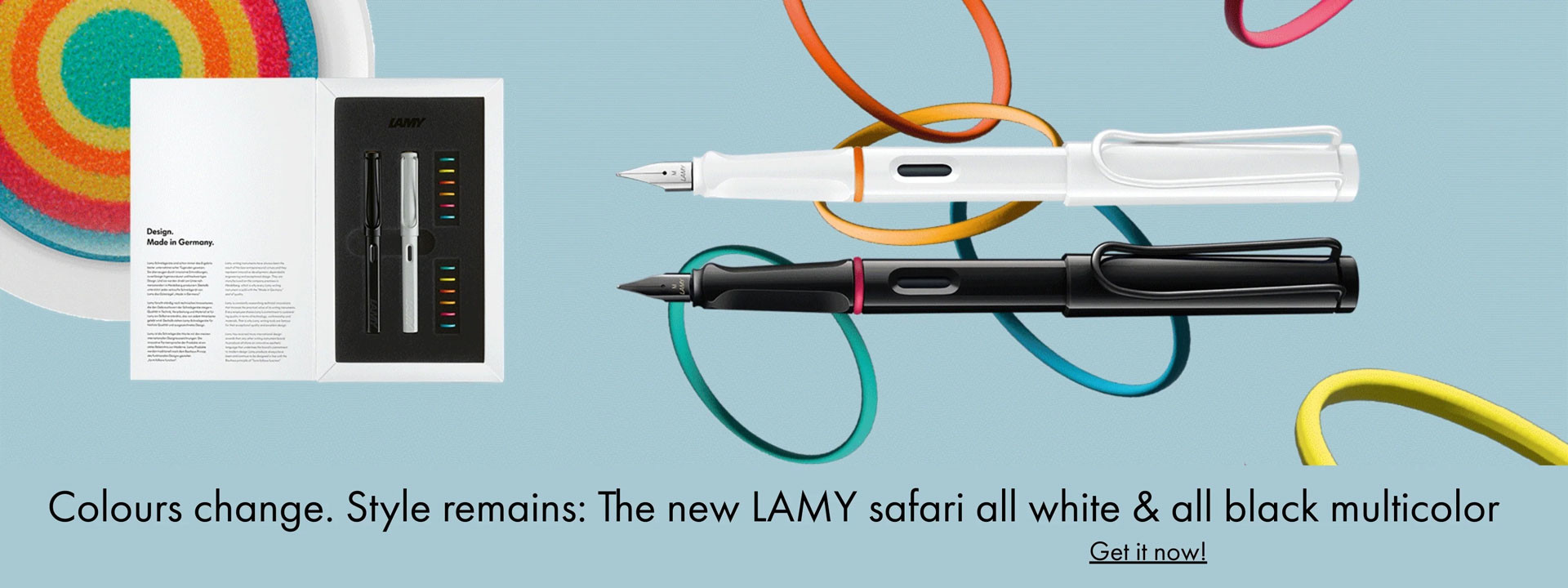 LAMY safari Multicolor Set vulpen