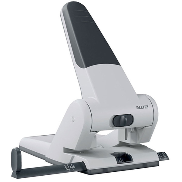 perforator Leitz 5180 6.3mm/65vel zilver