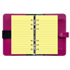 filofax Personal gelijnd geel