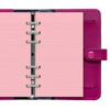 filofax Personal gelijnd roze