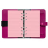 filofax Personal gelijnd roze