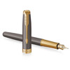 Parker Sonnet Grey GT vulpen