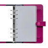 Filofax Personal transparant envelop bovenopening