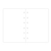 Filofax Pocket blanco papier wit
