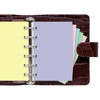Filofax Pocket dotted papier pastel