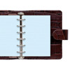 Filofax Pocket gelijnd papier blauw