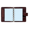 Filofax Pocket gelijnd papier blauw
