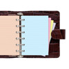 Filofax Pocket gelijnd papier Classic Coloured