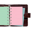 Filofax Pocket gelijnd papier Fasion Coloured