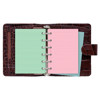 Filofax Pocket gelijnd papier Fasion Coloured